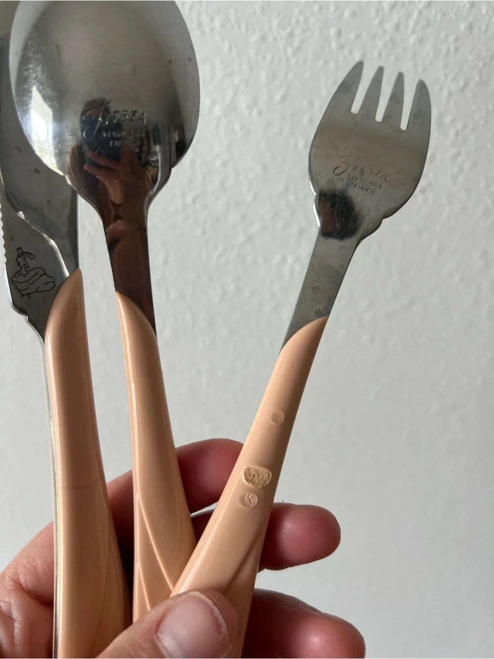 FIESTA | Retired Apricot Flatware | Set of 3